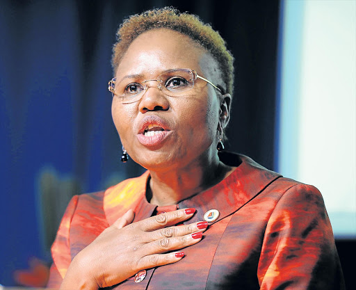 Small Business Development Minister Lindiwe Zulu