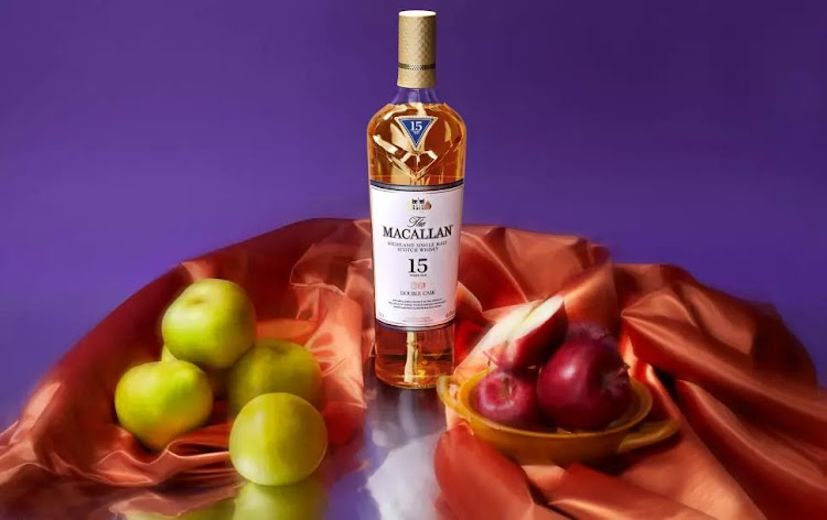 Photographer Erik Madigan Heck's still life capturing the character of The Macallan Double Cask 15 Years Old.