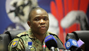 General Nhlanhla ‘Lucky ’ Mkhwanazi.