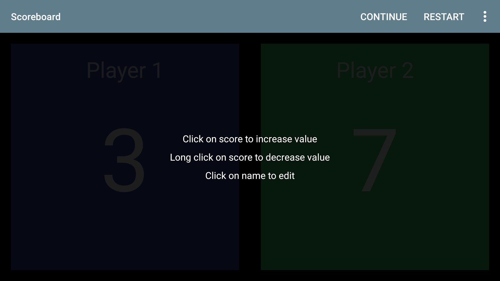 Scoreboard Free & Easy — приложение на Android