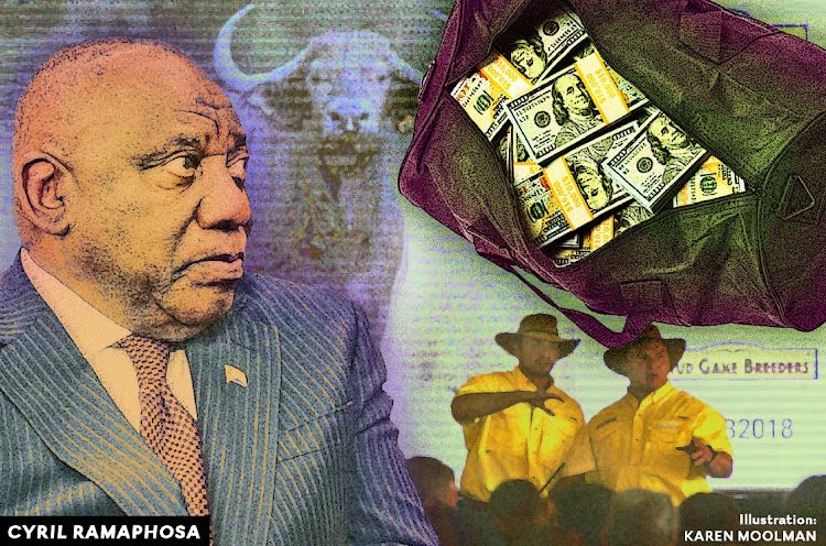 An interim report on the Phala Phala farmgate scandal involving President Cyril Ramaphosa has been completed by the office of the public protector.