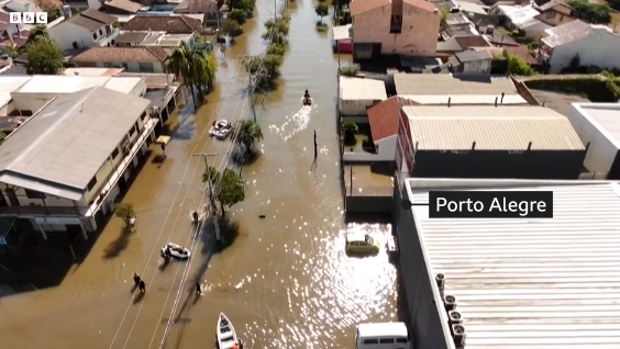 Images show devastating impact of Brazil floods