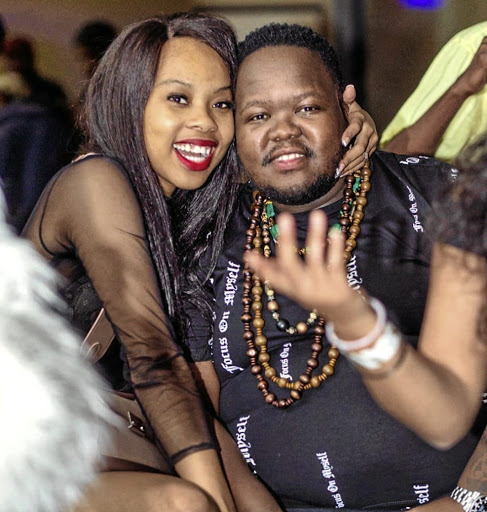 Heavy K and his wife Ntombi have been through trying times.