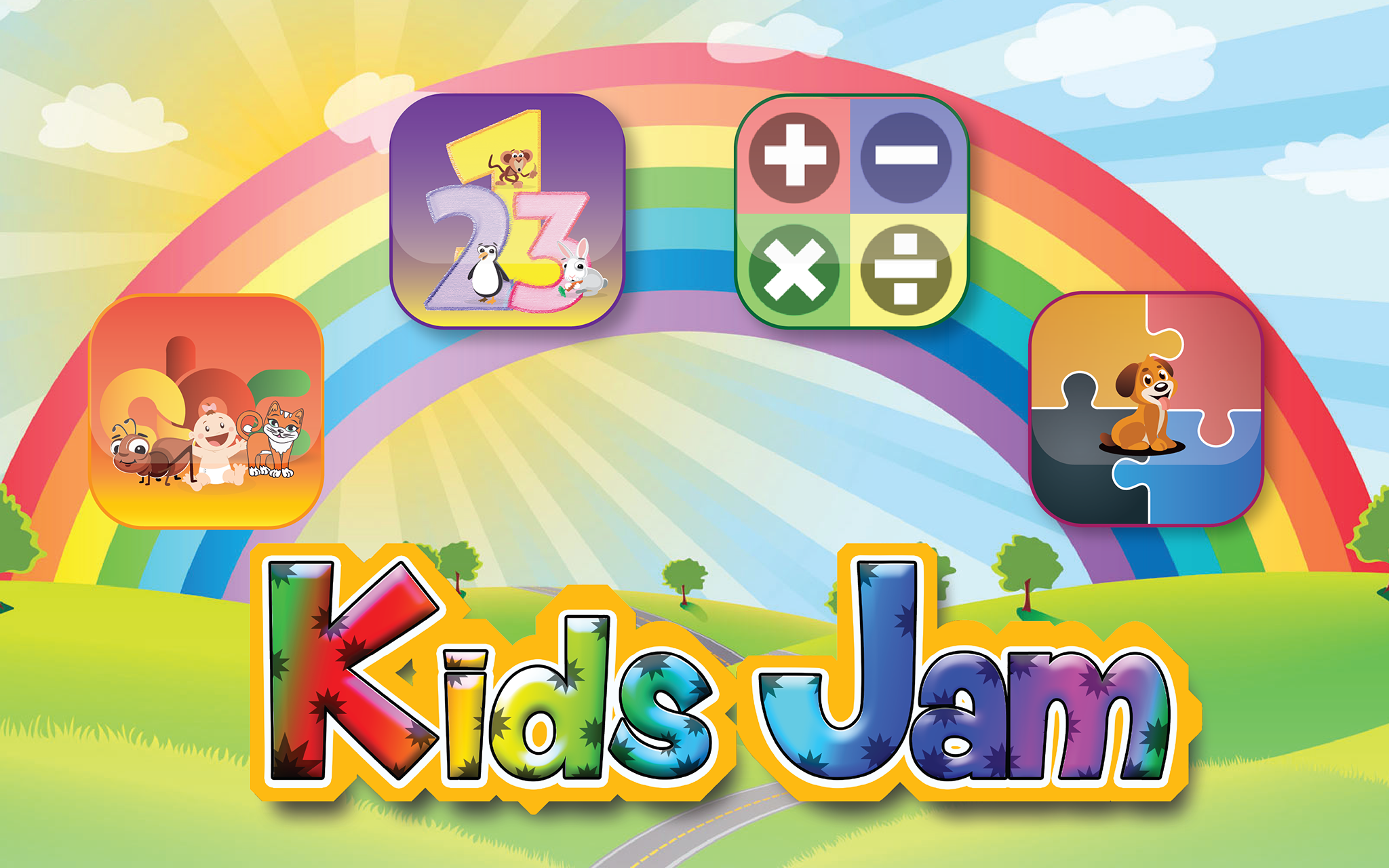 Android application Kids Learning Pre-School screenshort