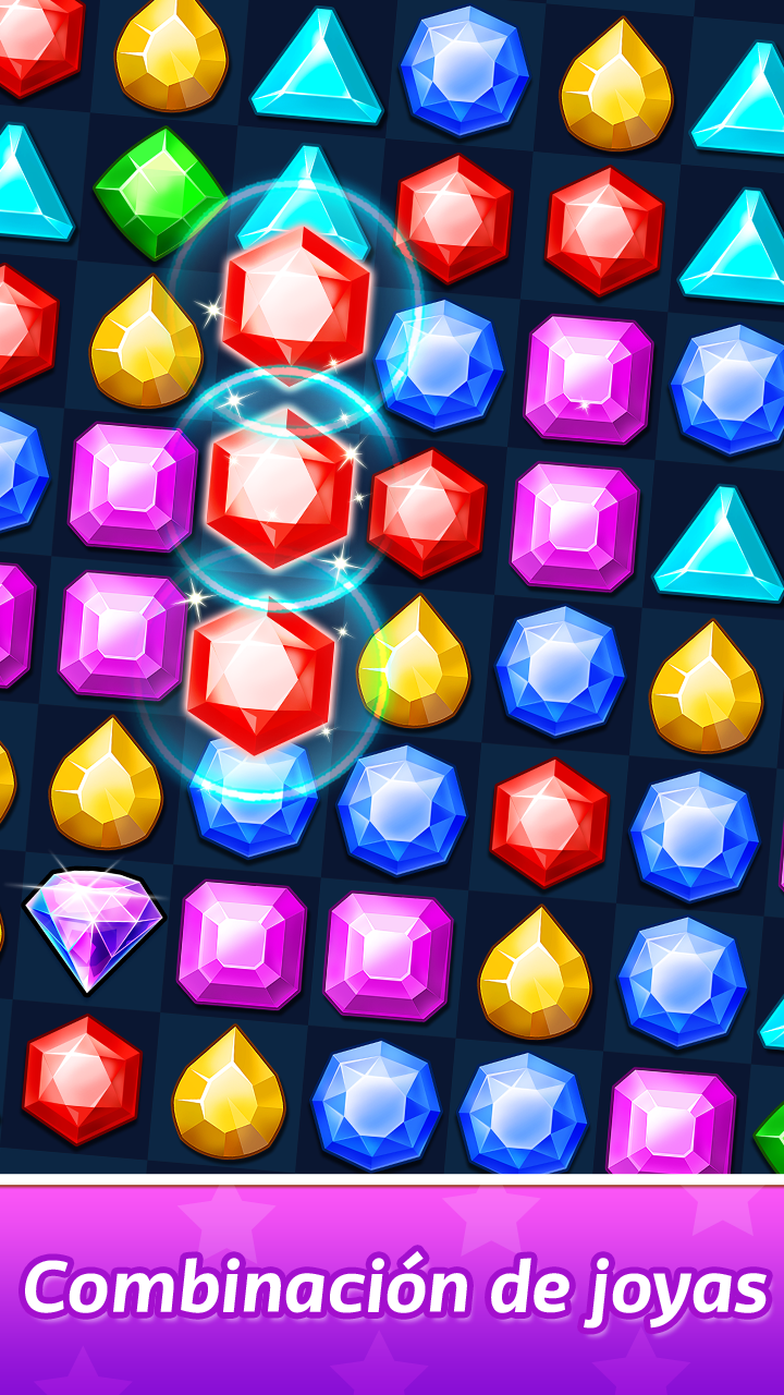 Android application Jewels Legend - Match 3 Puzzle screenshort