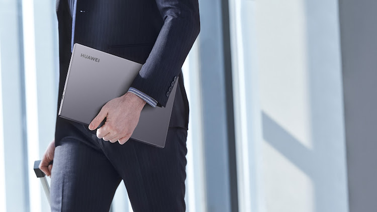 Huawei MateBook B Series laptops are slim, lightweight and compact. Picture: SUPPLIED/HUAWEI