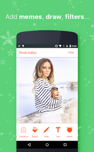 RetroSelfie - Selfie Editor Screenshot