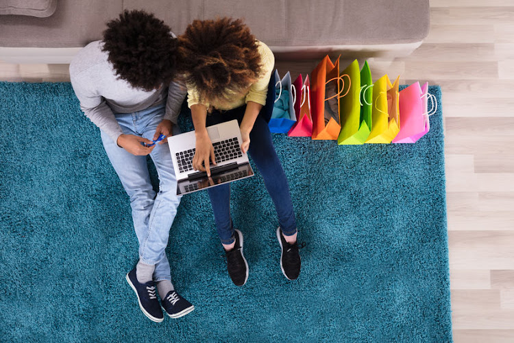 Many shoppers are left blue on Black Friday.