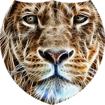 Glittering lion Live Wallpaper Apk