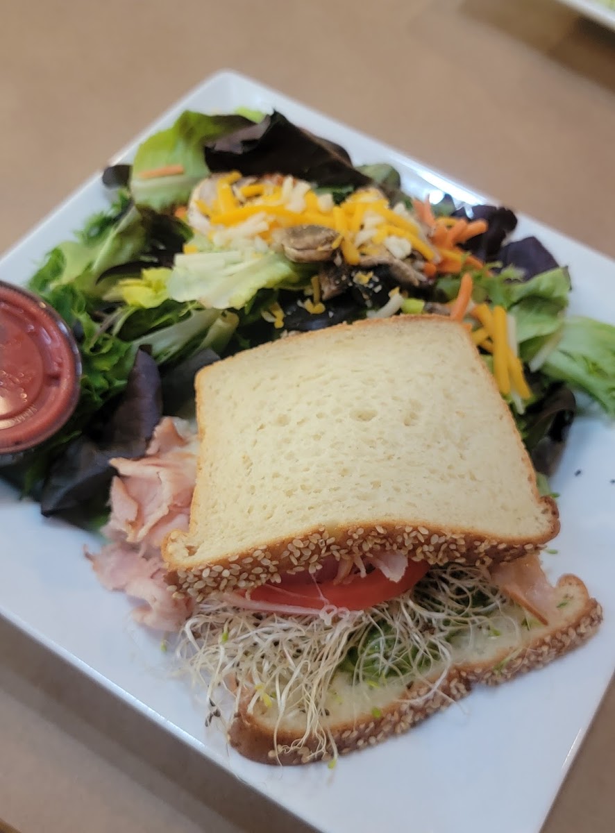 Gluten-Free Sandwiches at Taggart's Grill