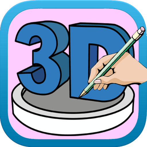 Android application 3D Drawing screenshort