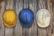 Miners hard hats Picture Credit: iStock images