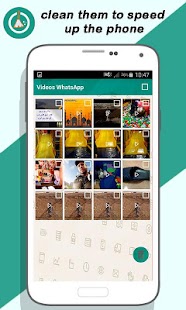 Limpiador para WhatsApp 2017 Screenshot