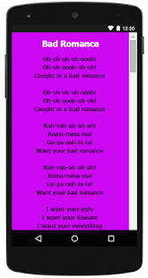 How to download Lady Gaga Lyrics+Mp3 1.4 mod apk for android