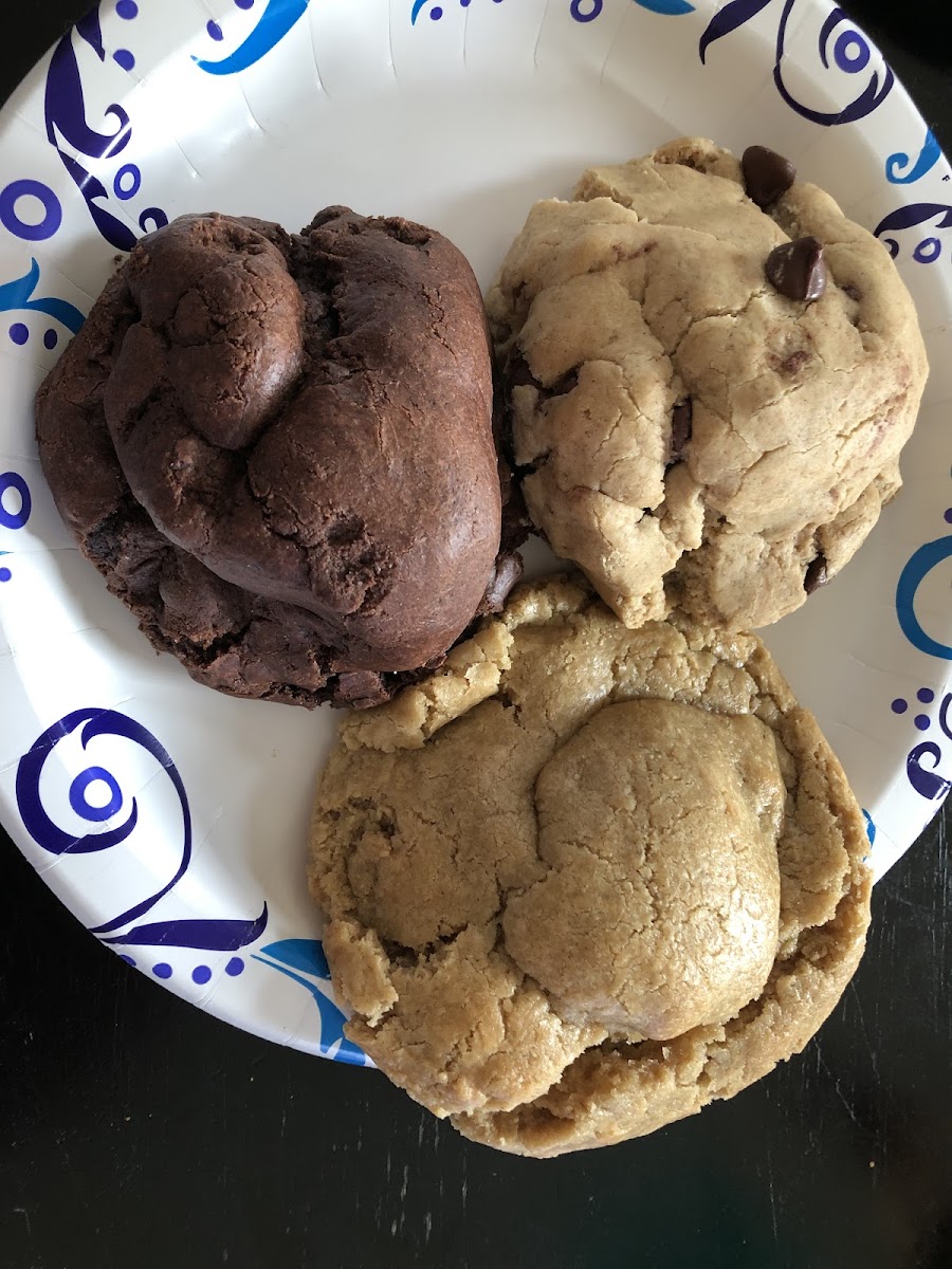 Whole cookies