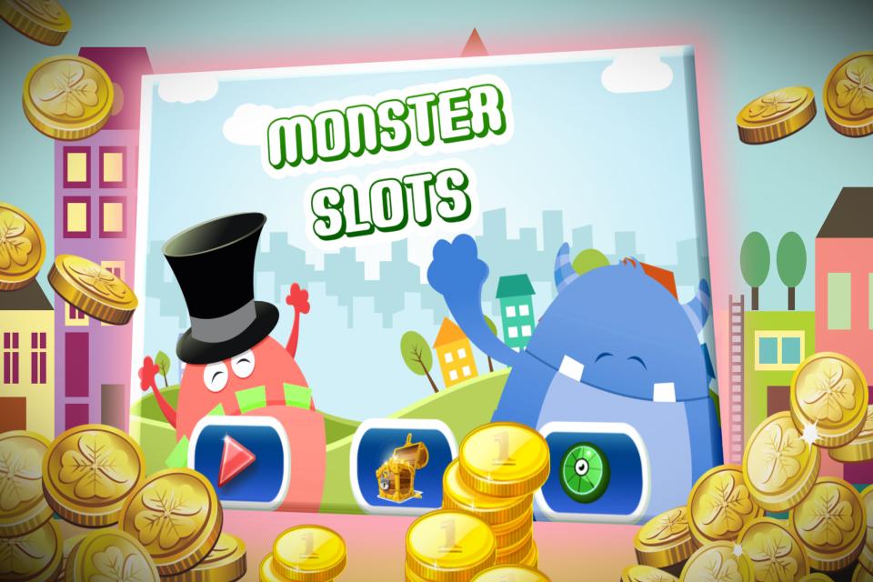 Android application Monster Slots screenshort
