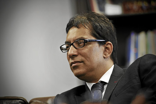 Media owner and businessman Iqbal Survé