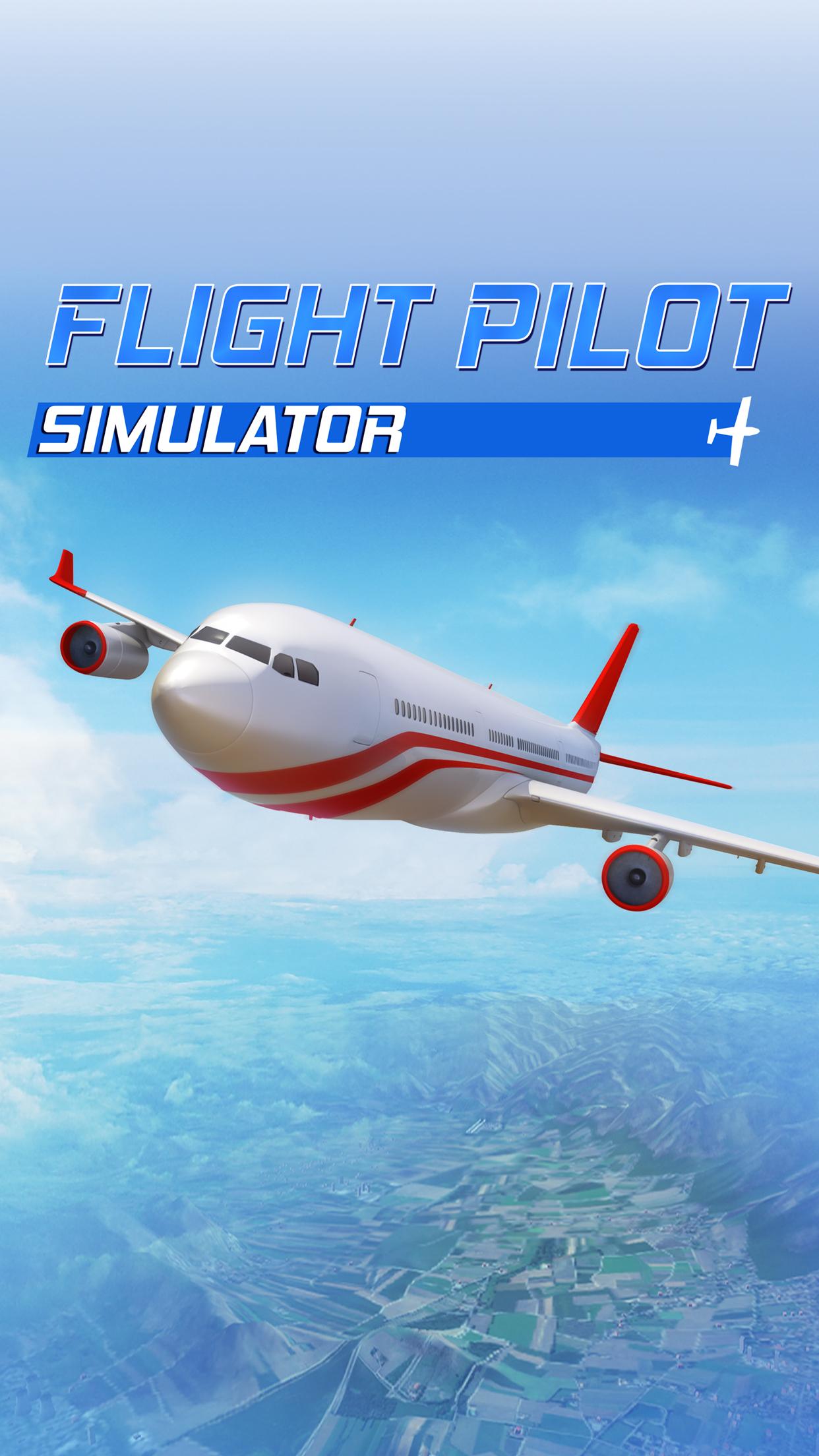 Android application Flight Pilot: Free your Wings screenshort