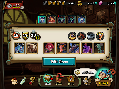 Pirates War: Dice Battle Arena Screenshot