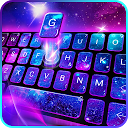 ダウンロード Galaxy 3D Hologram Keyboard Theme をインストールする 最新 APK ダウンローダ