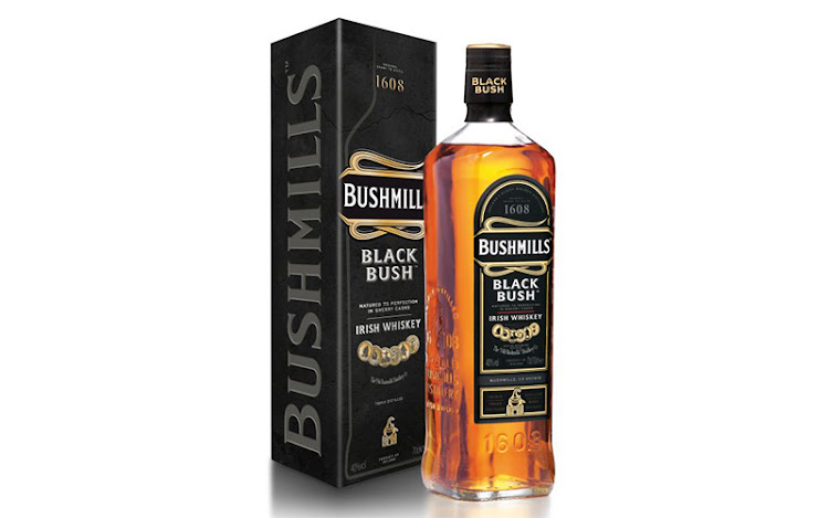 Bushmills Black Bush.