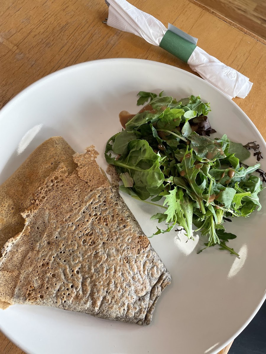 Gluten-Free at Starving Artist Creperie and Cafe