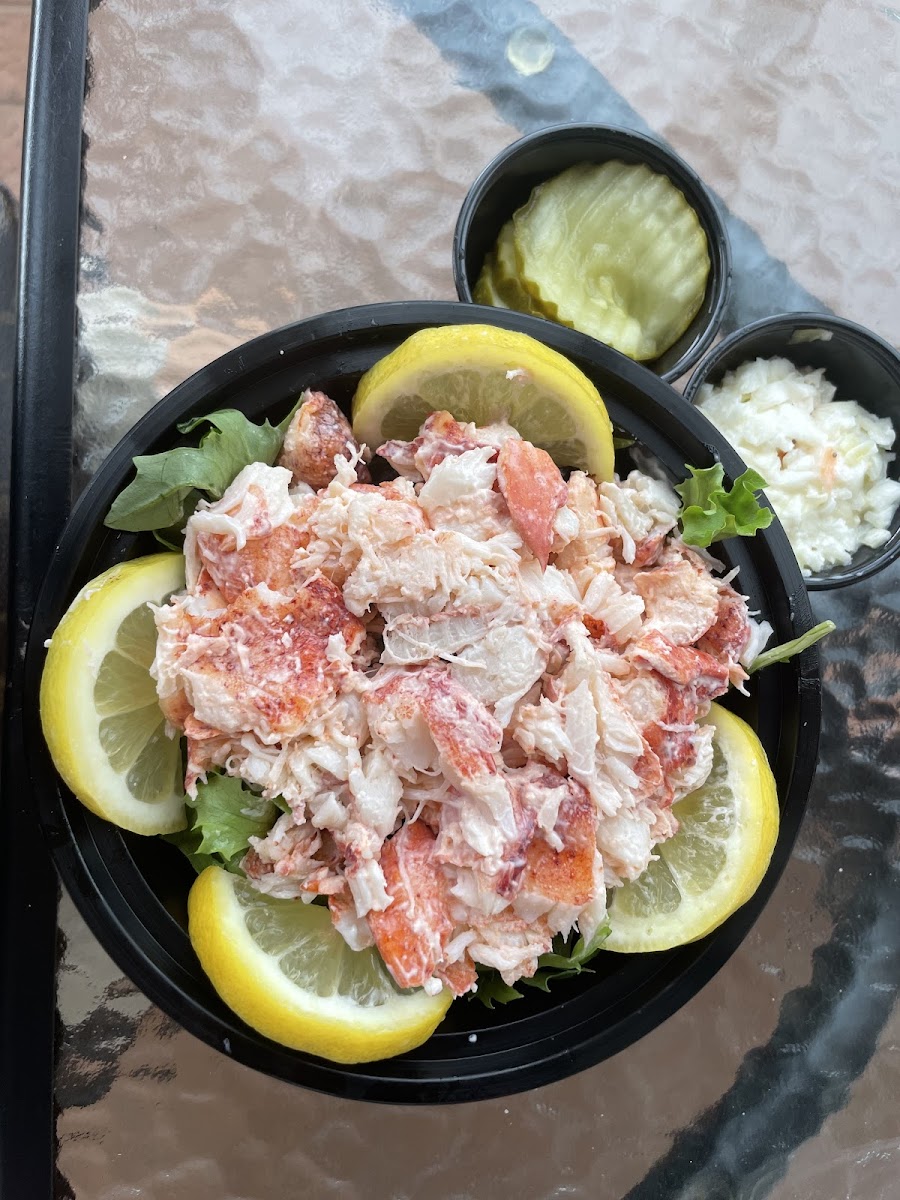 Gluten-Free at Mystic Lobster Roll Co