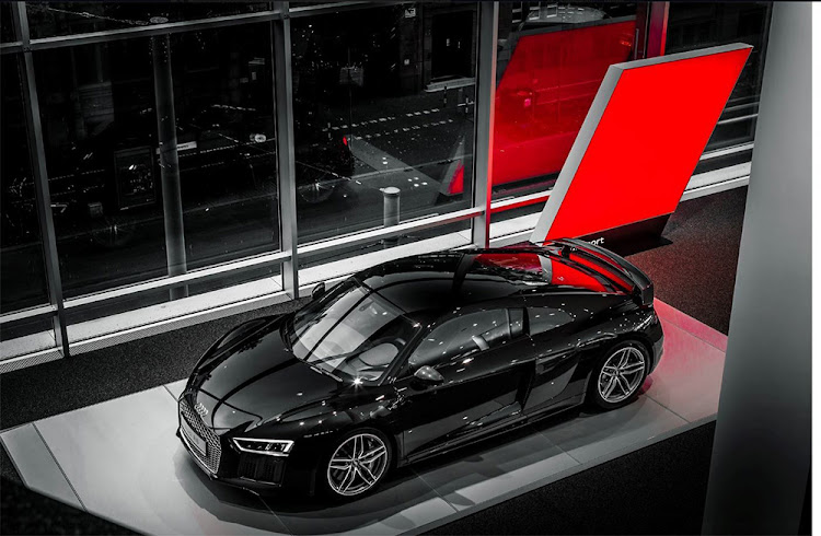 Pure power: the Audi R8