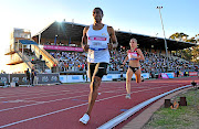 Caster Semenya (800m)    and Dominique Scott-Efurd (5 000m) will line up in their speciaiist mid-distance events   in the  Diamond League tomorrow. 