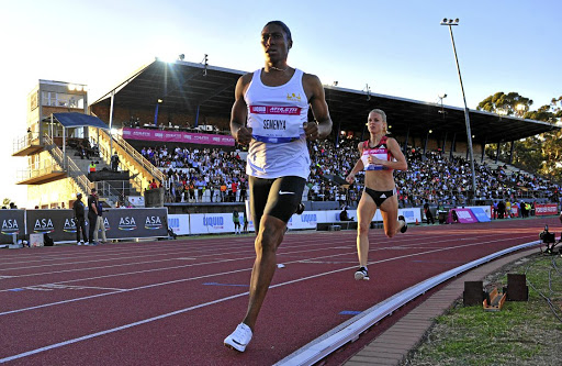 Caster Semenya (800m) and Dominique Scott-Efurd (5 000m) will line up in their speciaiist mid-distance events in the Diamond League tomorrow.