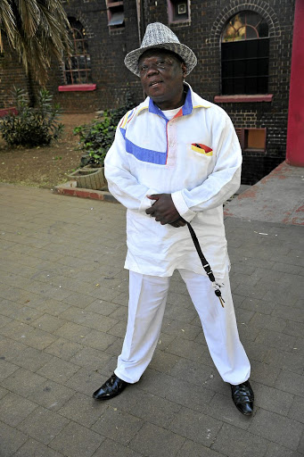 Vusi Shange's bubble-gum disco hits made him a household name during the 1990s. /Veli Nhlapo