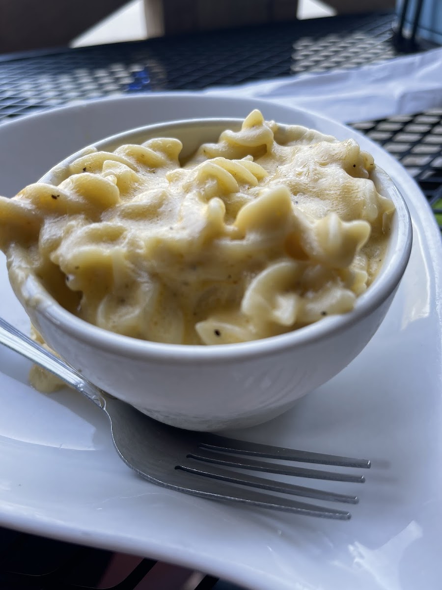 GF Mac and cheese