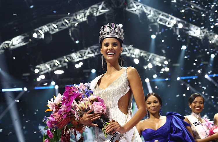 Tamaryn Green was crowned first runner-up in the beauty pageant.