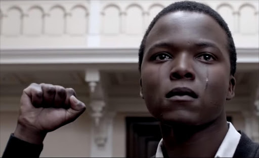 Thabo Rametsi as Solomon Mahlangu in 'Kalushi – The Solomon Mahlangu Story'.