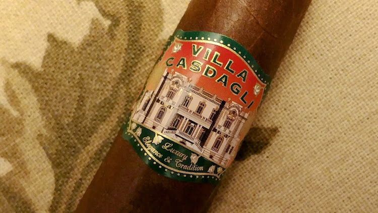 Casdagli Cigar Villa Casagli Pigasus.