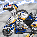 ダウンロード Dino Robot - Velociraptor Cops をインストールする 最新 APK ダウンローダ