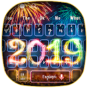 ダウンロード 2019 Happy New Year Keyboard Theme をインストールする 最新 APK ダウンローダ