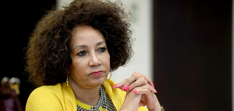 Tourism minister Lindiwe Sisulu wants to be included in the ANC presidential election. File image