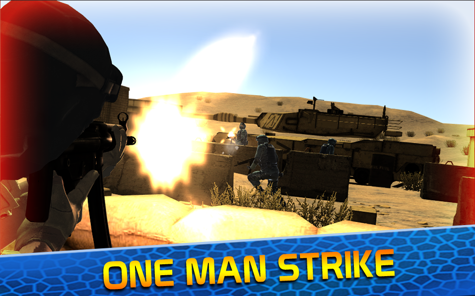 Android application ARMS LEAD SHOOTER screenshort