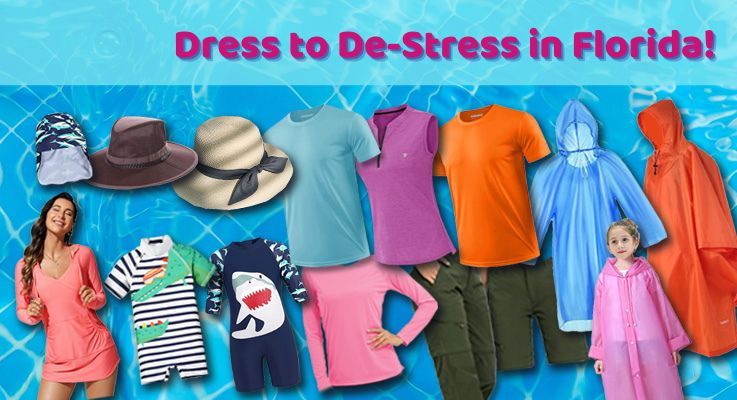 Dress to De-Stress in Florida!