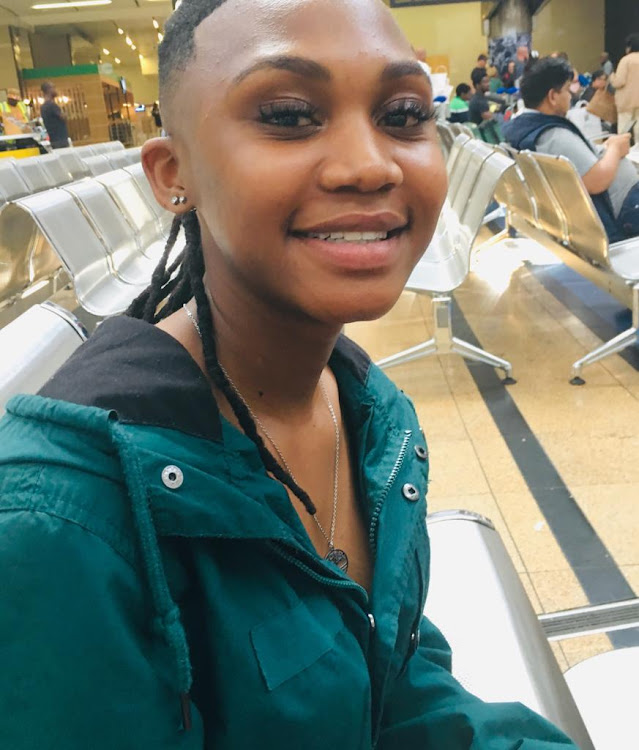 Babsie Nobanda's 18-year-old sister Mila Ncepu.