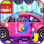 Clean my pink new car Apk