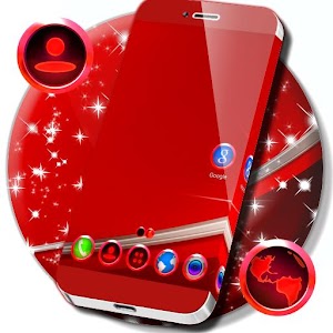 Download Launcher Theme Red Hd For PC Windows and Mac