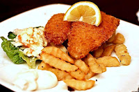 Fish Fillets With Tartar Sauce