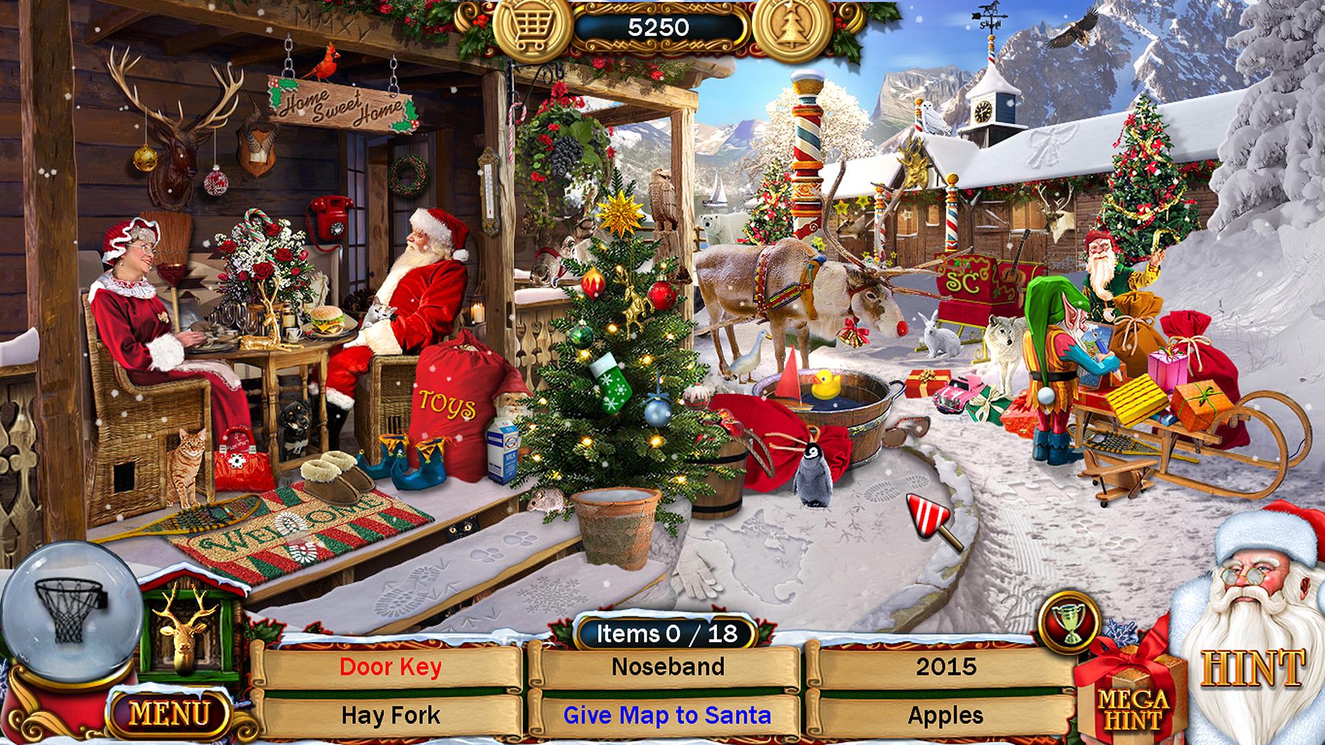 Android application Christmas Wonderland 6 screenshort