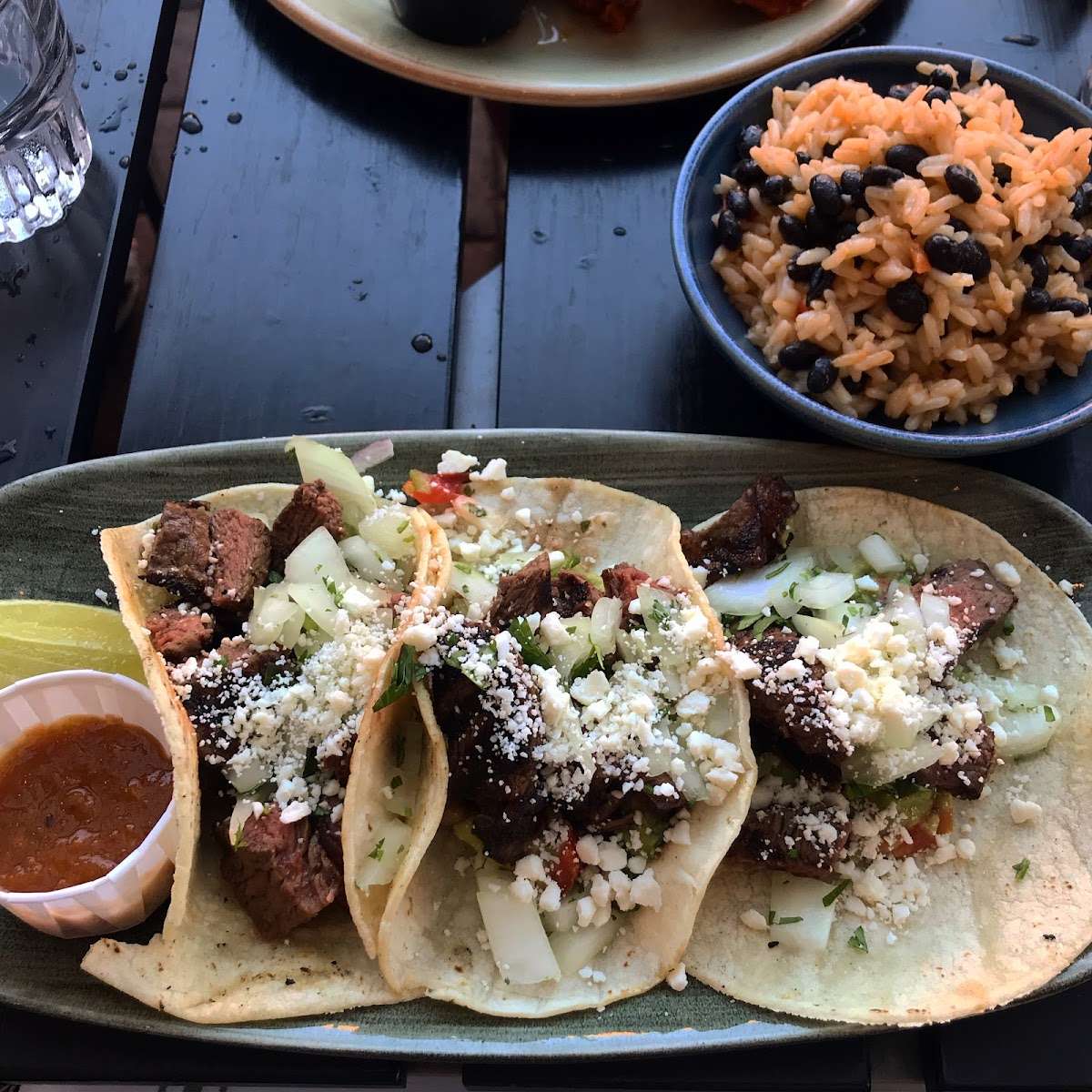 Gluten-Free Tacos at Devlin's Bistro & Bar | Restaurant