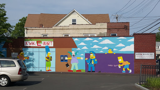 Star Man Mural