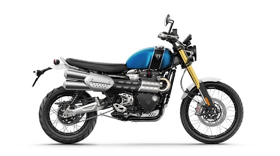 Xe Motor Triumph Scrambler 1200 XE