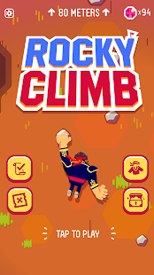 Rocky Climb Screenshot