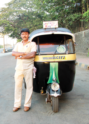 Rickshaw driver by day, stand-up comedian by night